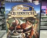 Harry Potter: Quidditch World Cup (Sony PlayStation 2) PS2 CIB Complete ... - $11.66