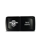 CH4X4 Rocker Switch V2 Taco Lights Symbol - Horizontal - Green Led - £13.22 GBP