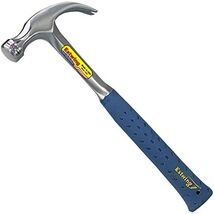 Estwing Hammer - 16 oz Curved Claw with Smooth Face &amp; Shock Reduction Gr... - €39,58 EUR