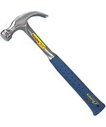 Estwing Hammer - 16 oz Curved Claw with Smooth Face &amp; Shock Reduction Gr... - $838.87 MXN