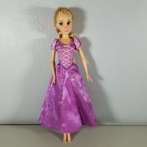 Tangled Doll Princess Barbie Size Disney Mattel 2009 VTG 11" Tall - £9.41 GBP