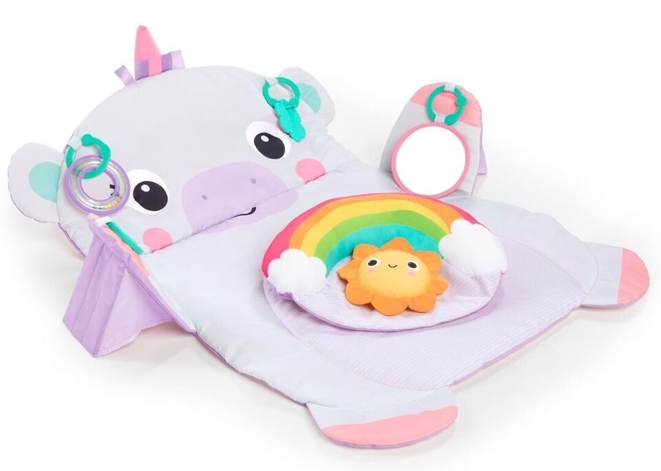 Bright Starts Tummy Time Prop & Play Baby Activity Mat with Support Pillow & ... - $29.68