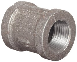 Anvil 8700132957, Malleable Iron Pipe Fitting, Coupling, 1/8&quot; NPT Female... - $25.69 CAD+