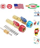 R134A Valve Core Quick Remover &amp; Installer Tool Kit - Lightweight &amp; Comp... - $55.73 CAD
