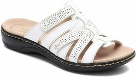 Clarks Sandals Leisa Field Comfort Slide Adjustable Strap NEW w/o Box Retail $85 - £54.35 GBP