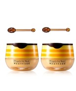 2PCS Honey Balm Lip Balm, Lip Masks for Dry and Cracked Lips with Brush,... - $9.89