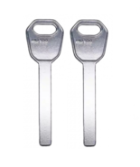 set of 2 HU100 Replacement Mechanical Key For CHEVROLET GMC BUICK 2012 -... - €9,42 EUR