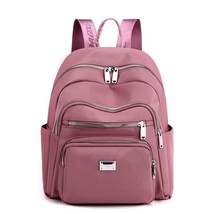 Fashion Women Backpack Waterproof Female Travel BackpaSchool Bag For Girl 2022 M - £47.70 GBP