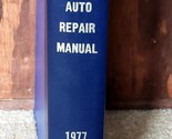 Vintage- 1977 Motor&#39;s Auto Repair Manual - 40Th Edition Good Condition - $14.24