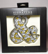 Hallmark: Some Things Just Belong Together - &quot;&amp;&quot; - Signature 2017 Ornament - £17.64 GBP