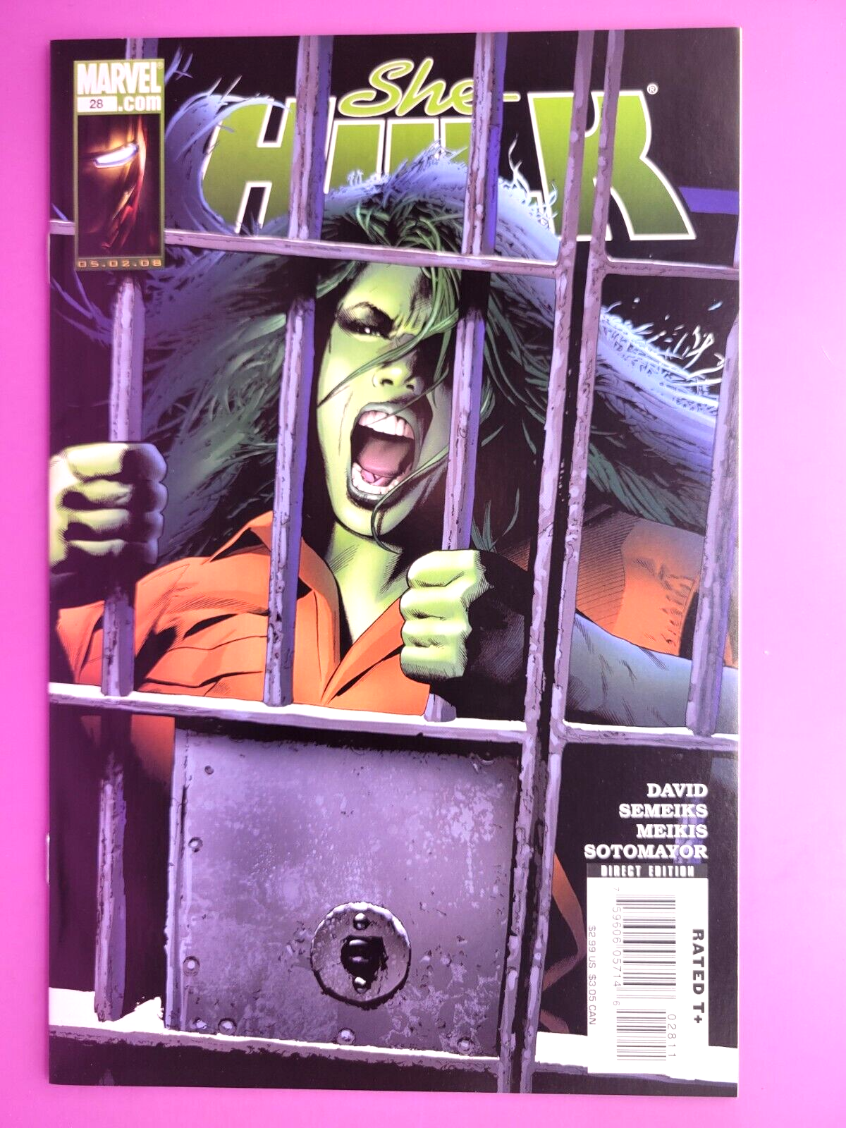 Primary image for SHE-HULK  #28    FINE OR BETTER    2008    COMBINE SHIPPING BX2482 Q23