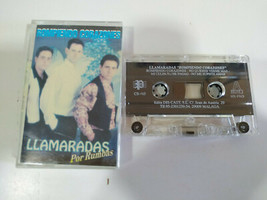 Flames Breaking Hearts For Rumbas - Tape Cassette - $291.64 MXN