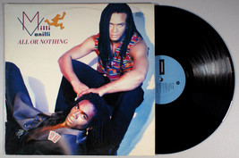 Milli Vanilli - All or Nothing (1990) Vinyl 12&quot; Single • Girl You Know i... - £13.51 GBP