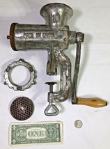 Vintage Meat Grinder Star Brand No 10 - $546.87 MXN