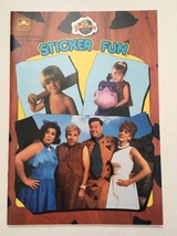 Original The Flintstones Sticker Fun Book 1993 Universal Studios RARE Unused NEW - £7.56 GBP