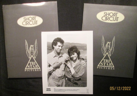 Ally Sheedy,Steve Guttenberg *Short Circuit) ORIG,1986 Movie Presskit - $158.40