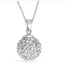 Pendentif poinçon BIS en argent sterling 925 avec chaîne pour femmes - $33.57