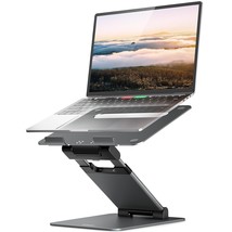 Laptop Stand For Desk, Ergonomic Sit To Stand Laptop Holder Convertor, A... - £72.17 GBP