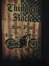 NWOT - CHIMNEY ROCK STATE PARK MOTORCYCLE Image Adult Size 2XL Short Sle... - $13.99