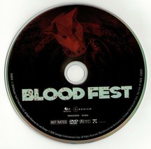 Blood Fest (DVD disc) Robbie Kay, Jacob Batalon - £6.37 GBP