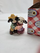 Mary&#39;s Moo Moo&#39;s 1998 &quot;Moo Two-Stepped Into My Heart&quot; 484881 w/box - £17.51 GBP