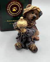 Boyds Bears Figurine Nativity Series #2 Raleigh Balthasar Myrrh 15 #d. 1996 - $22.40