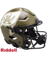 Tampa Bay Buccaneers Helmet Riddell Authentic Full Size SpeedFlex Style ... - $968.32 CAD