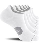 NTCARE Men's Ankle Running Socks Cushioned Low Cut White 6 Pack Size M - €3,16 EUR NTCARE Men's Ankle Running Socks Cushioned Low Cut White 6 Pack Size M - €3,16 EUR