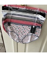 BNWT Laura Ashley women&#39;s panties, 7 Pk Midrise XL - $32.67