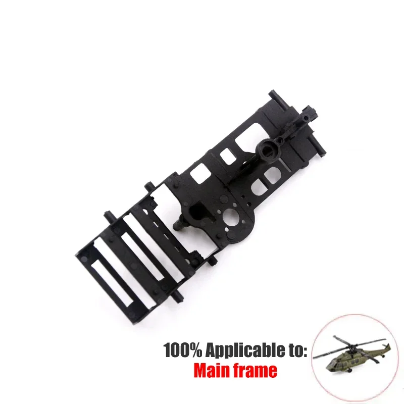 [K124 008] Wltoys K170 Black Hawk Helicopter Original Parts Fuselage Bea... - $16.21