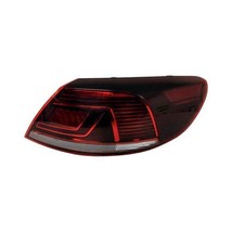 Tail Light Brake Lamp For 2013-17 Volkswagen CC Right Side Outer Red Cle... - £223.08 GBP