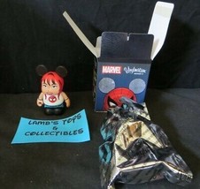 Disney Parks Vinylmation Marvel Spiderman Series 2  Mary Jane Watson figure 3" - $29.09