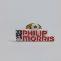 Vintage Phillip Morris USA Plastic Lapel Hat Pin - £4.21 GBP
