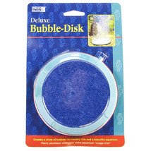 Penn Plax Deluxe Bubble-Disk Airstone for Aquariums 5&quot; - 1 count Penn Plax Delux - £15.72 GBP
