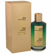 Mancera  Aoud Lemon Mint 4.0 Oz 120 ML Eau De Parfum Spray Unisex NIB Sealed - $94.05