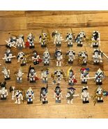 Lego Ninjago Skeleton Army Minifigure Lot Of 34 Figures With Weapons - $346.45