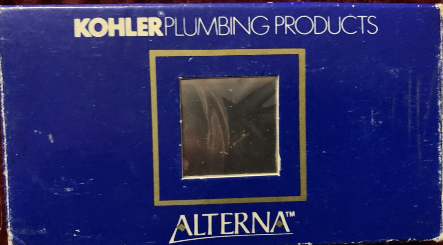 Kohler Alterna 2-1/2&quot; Faucet Large C stainless Insert - 9926-95  22493-95 - $8.79