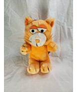 Acme Vintage Orange Cat Plush  9&quot; Stuffed Animal  - £15.53 GBP