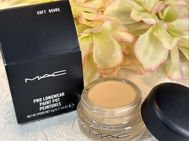 MAC Pro Longwear Paint Pot - SOFT OCHRE - Full Size 5g New In Box Free S... - $23.71
