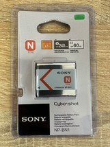 Original SONY NP BN1 digital camera battery DSC TX WX QX Genuine NEW OEM... - £16.36 GBP
