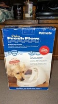 Petmate 216 oz Fresh Flow Linen Cat Kitten Dog Water Fountain Agua Water... - £85.65 GBP
