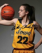 Caitlin Clark Signed Photo 8X10 Rp Autographed Picture Iowa Hawkeyes - £15.94 GBP