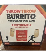 Throw Throw Burrito Game: Extreme Outdoor Edition by Exploding Kittens - £13.57 GBP