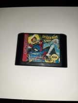 Spider-Man/X-Men: Arcade&#39;s Revenge Sega Genesis 1993 game cartridge only - £9.62 GBP