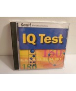 Snap! Everyday Solutions: IQ Test (PC, 2002, Topics Entertainment) - $13.56 CAD