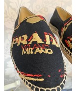 PRADA COTTON FLAT SHOES SIZE 7 RETAIL $925.00 - $548.46