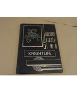 1992  URBANA, OHIO  KNIGHTLIFE  COLLEGE YEARBOOK  579 COLLEGE WAY NICE S... - $280.38 MXN