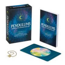 Pendulums Complete Divination Kit: A Pendulum, 8 Divining Charts and a 1... - $252.89 MXN