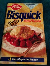 betty crocker bisquick family favorites 60 years booklet - £11.69 GBP