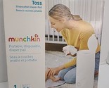 Munchkin Toss Portable Disposable Diaper Pail, 1 Pack, Holds 30 Diapers,... - £7.84 GBP